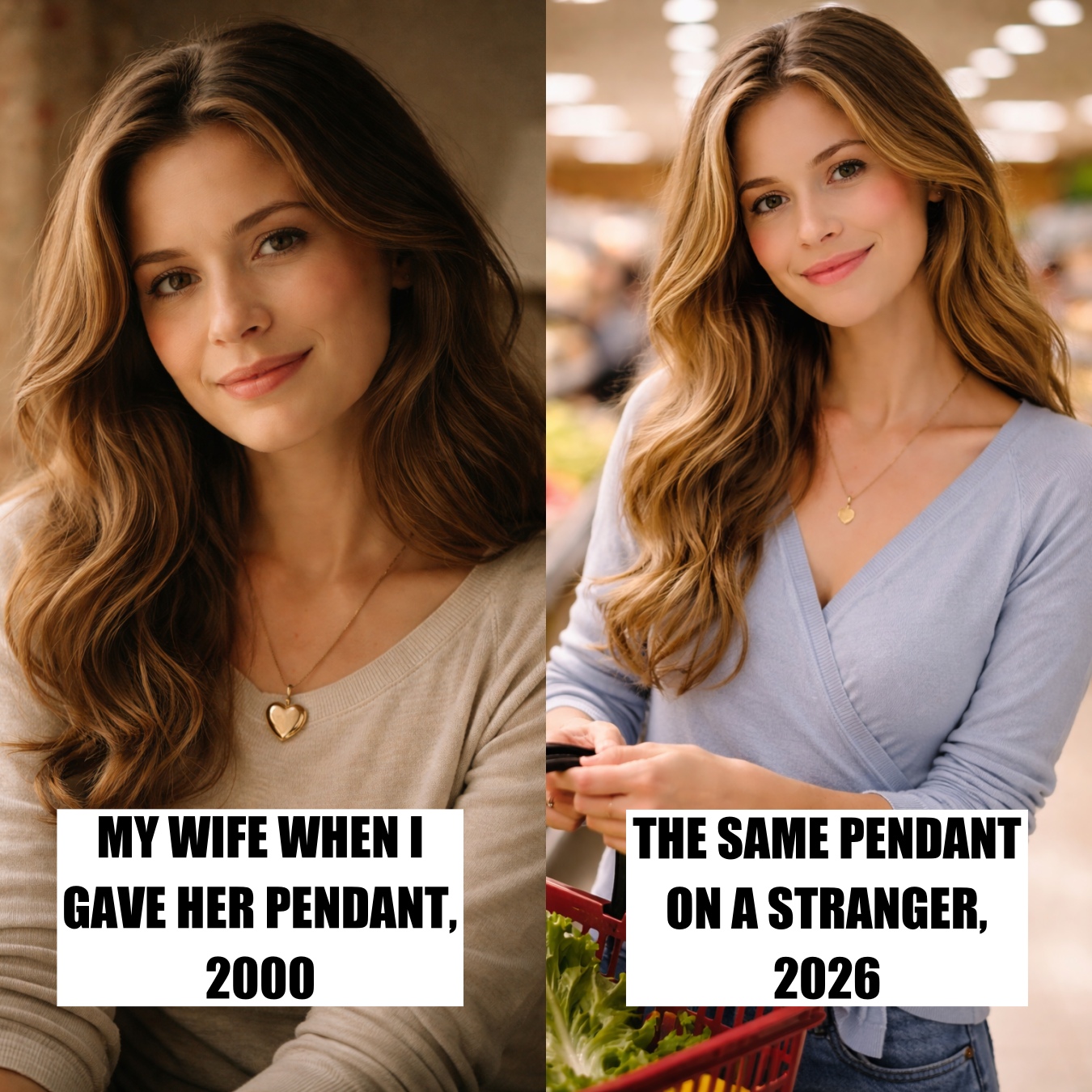 The produce section is a place designed to make you believe in innocence.