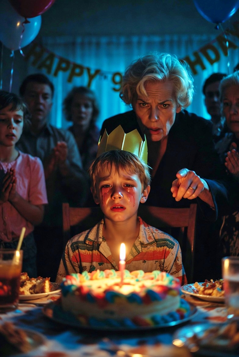 MY MOM CANCELED MY SON’S 9TH BIRTHDAY BECAUSE MY SISTER’S KIDS “DIDN’T FEEL SPECIAL” — SO WE PACKED THAT NIGHT AND LEFT WITHOUT A WORD. A YEAR LATER, WHEN THEY SAW HOW HAPPY HE WAS WITHOUT THEM, HER CONTROL SHATTERED — AND THE FAMILY EXPLODED.