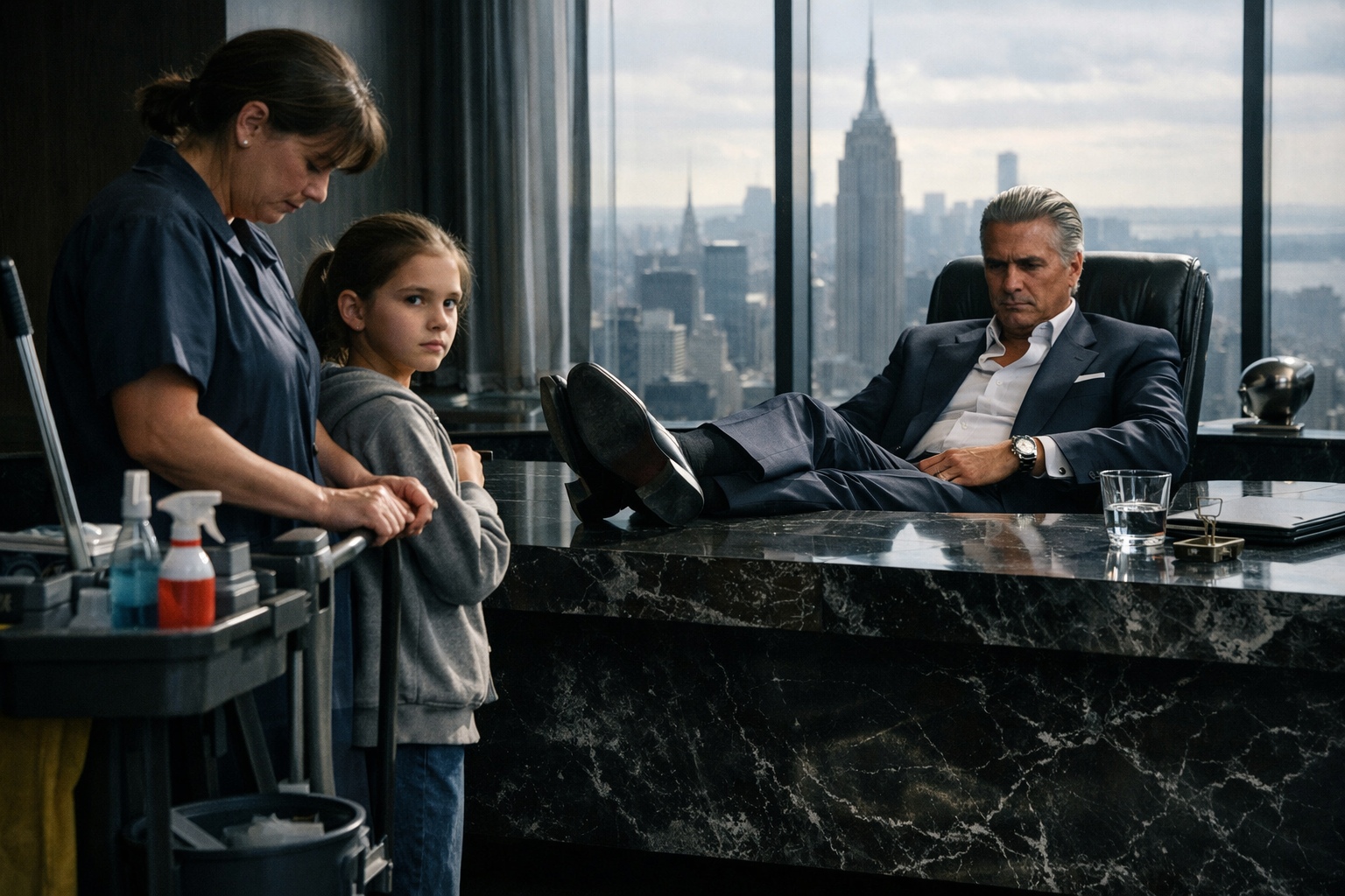 THE GIRL WHO SPOKE NINE LANGUAGES