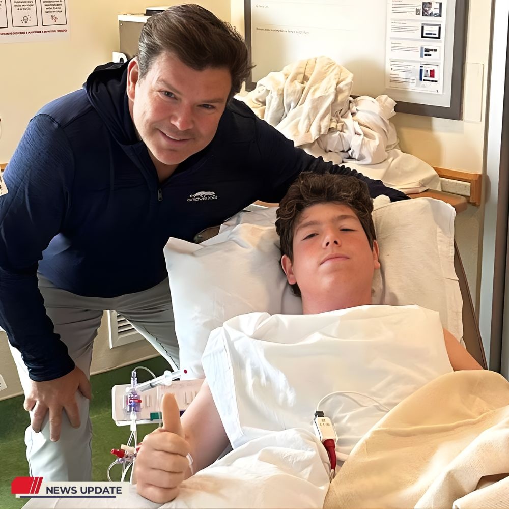 HEARTBREAKING UPDATE: Bret Baier Speaks Out in Anguish as His Son Remains in Critical Condition in Hospital