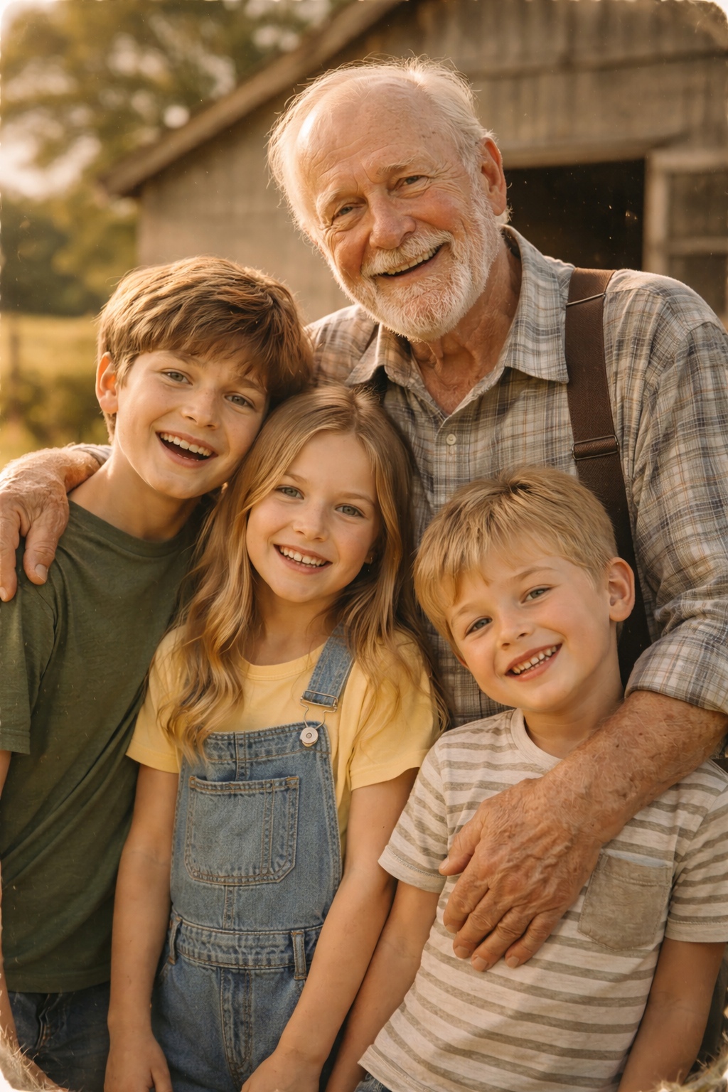 MY AUNT THREW ME AND MY THREE KIDS OFF MY GRANDPA’S FARM THREE DAYS AFTER HIS FUNERAL… BUT ONE LINE FROM THE LAWYER TURNED HER TRIUMPH INTO PURE PANIC.