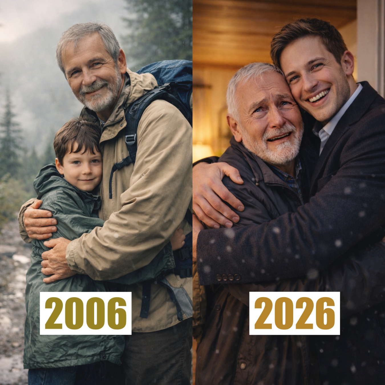 My wife disappeared 20 years ago — then in a grocery store, I saw a woman wearing the locket I once gave her.