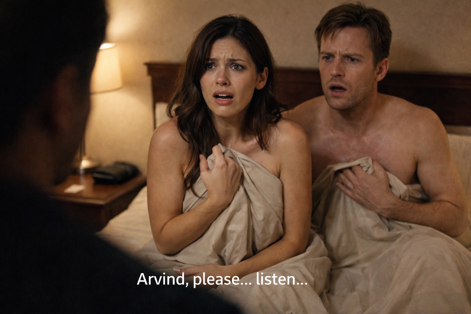 SHE SAID SHE WAS GOING TO CARE FOR HER SICK MOTHER… BUT AT MIDNIGHT, HER LOCATION LED STRAIGHT TO A LODGE.