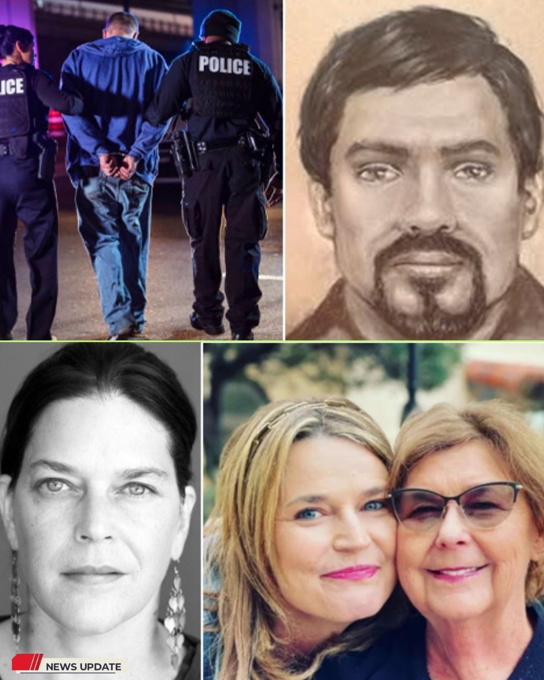 POLICE RAID NEAR GUTHRIE HOME — Late-Night Sirens, New DNA Clues, and a Twist No One Saw Coming