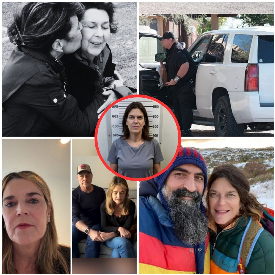 BREAKING: Just 30 minutes ago, Annie Guthrie was slapped in hand:cuffs and hauled into police custody, detonating a dramatic new chapter in the investigation surrounding her mother Nancy Guthrie’s haunting disappearance.