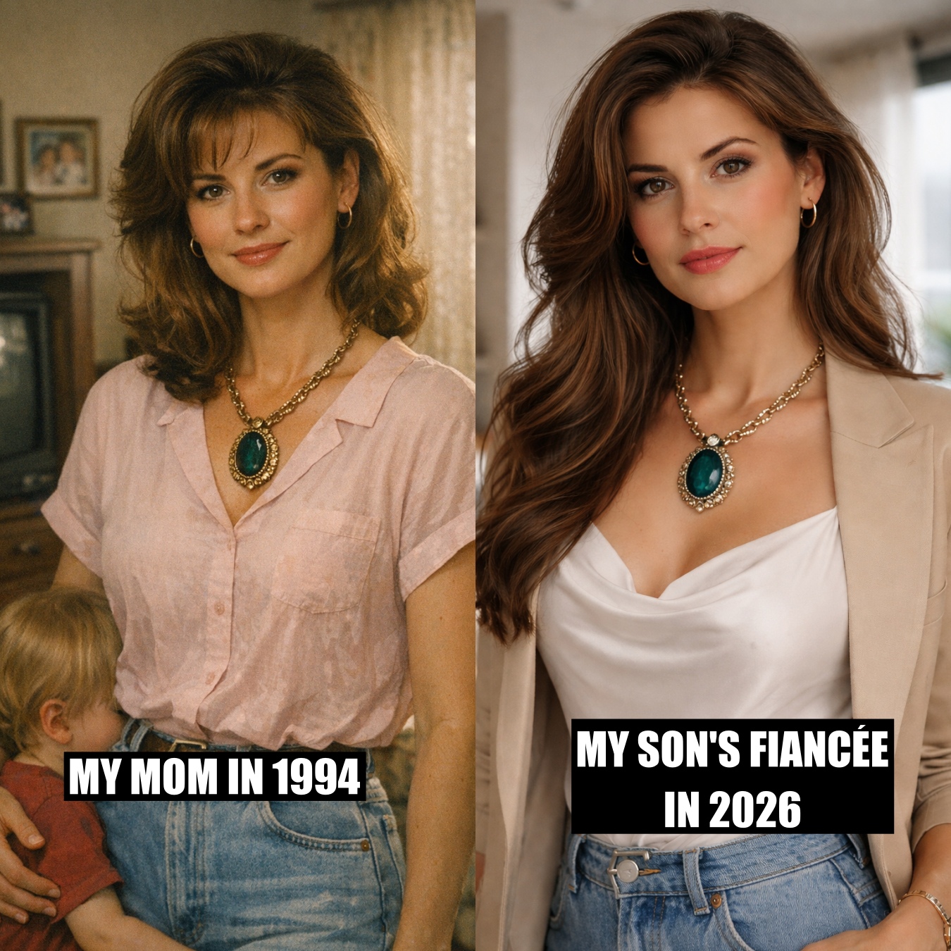 MY SON BROUGHT HIS FIANCÉE HOME FOR DINNER — WHEN SHE TOOK OFF HER COAT, I RECOGNIZED THE NECKLACE I BURIED 25 YEARS AGO.