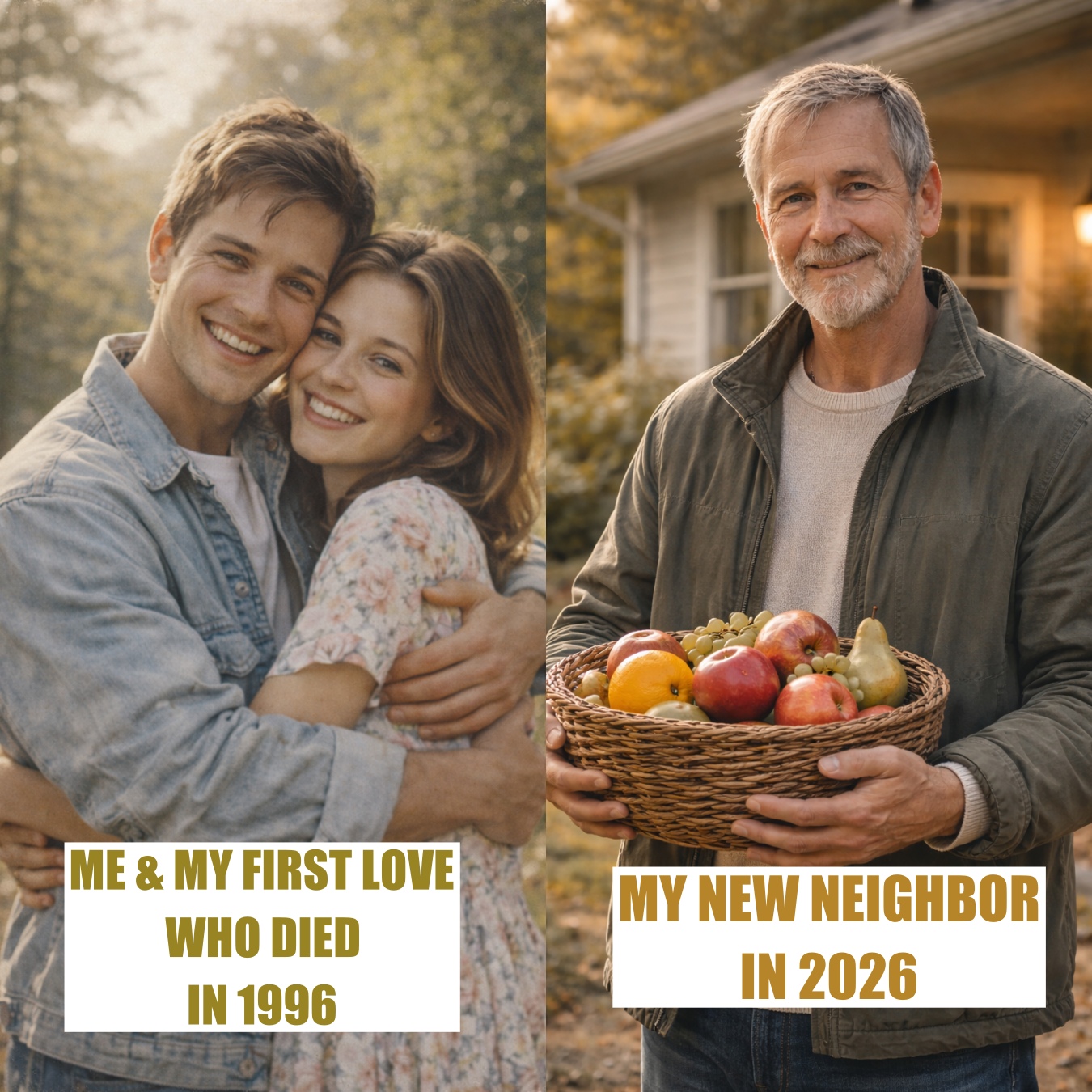 I MOURNED MY FIRST LOVE FOR 30 YEARS — UNTIL THE MAN NEXT DOOR CALLED ME BY MY OLD NICKNAME