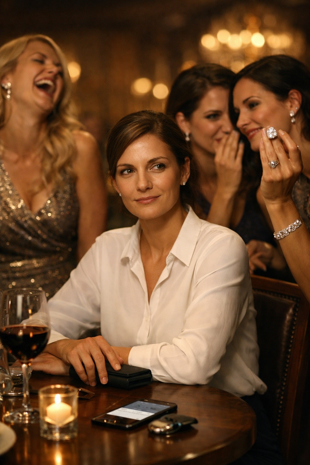 Three hours later, three families were going to learn what real power sounded like.