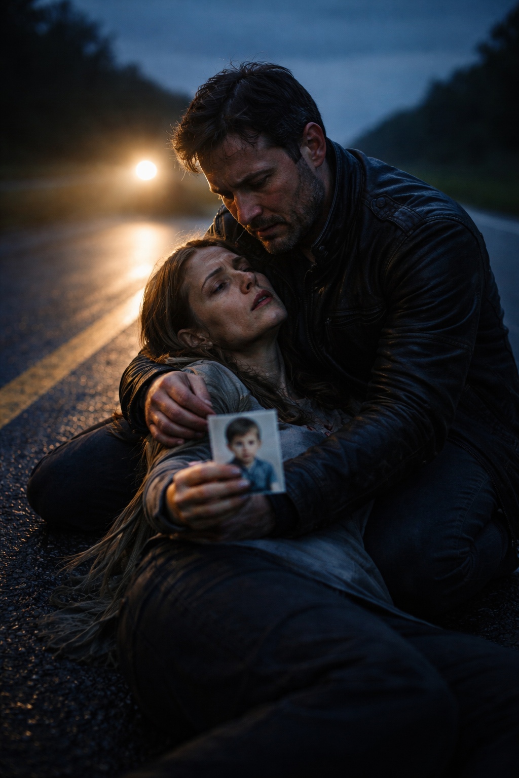 He Was Only Riding Through When a Dying Woman Clutched His Jacket and Whispered “Find My Boy” — A Roadside Promise That Redirected a Life Forever