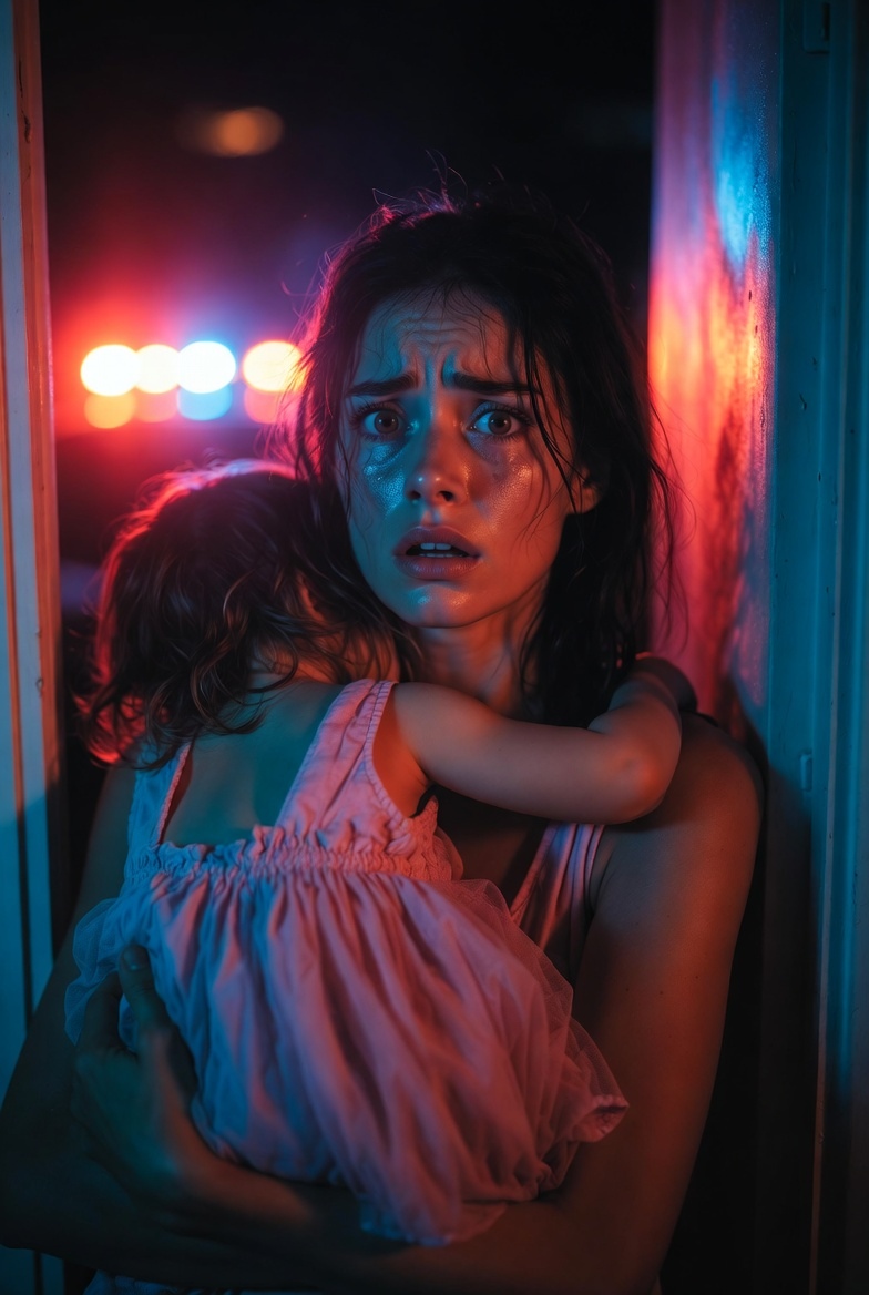 GET OUT OF THERE RIGHT NOW