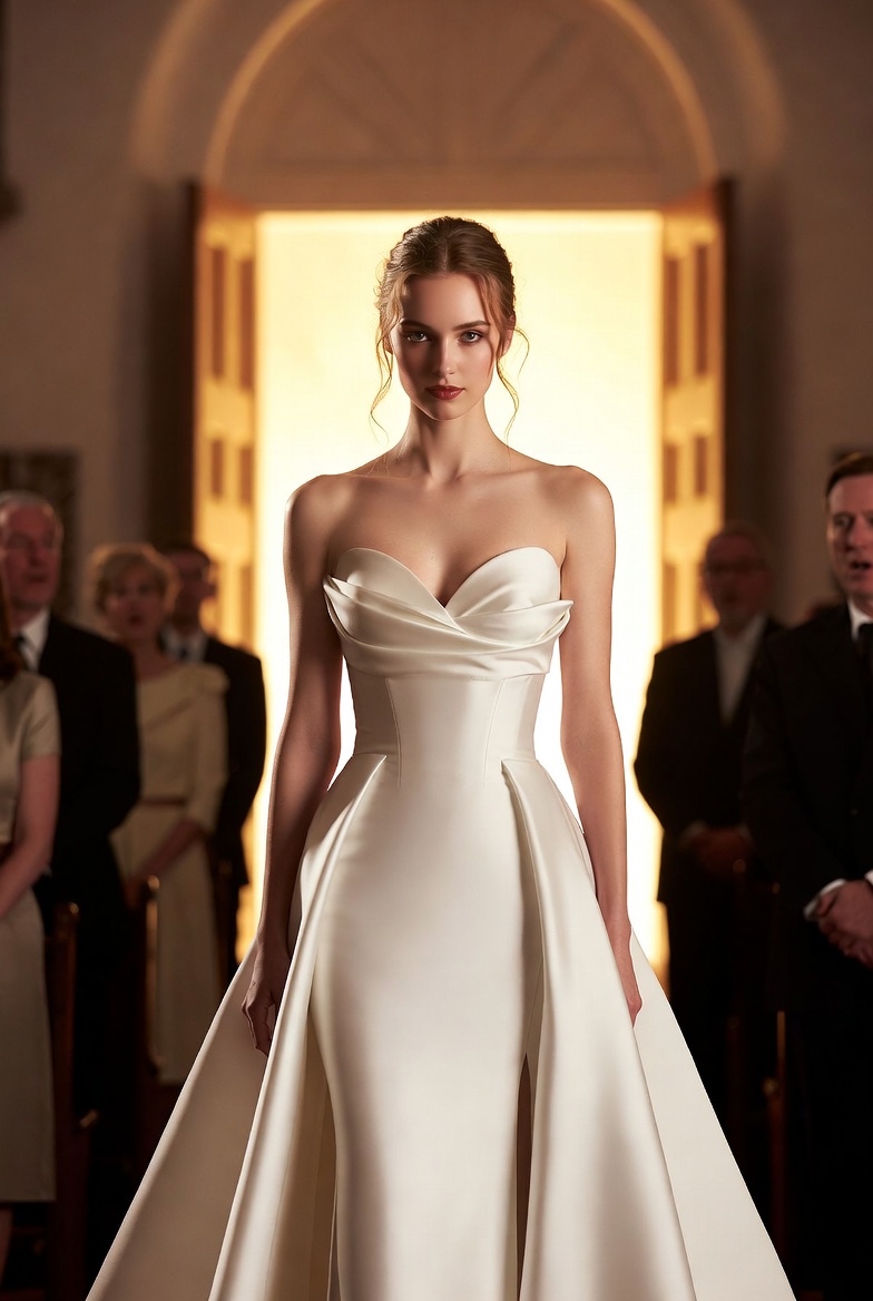 THE AISLE I WALKED ALONE