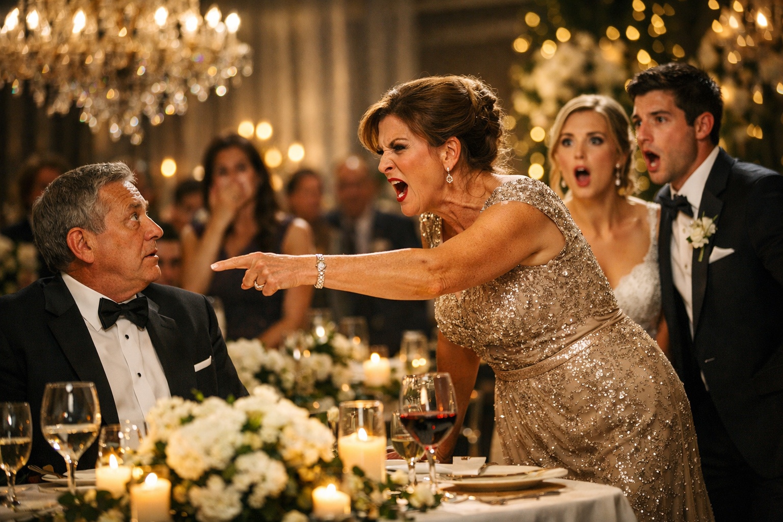 My MIL Threw My Parents Out of My Wedding for Not Paying – but Then My Husband Grabbed the Mic