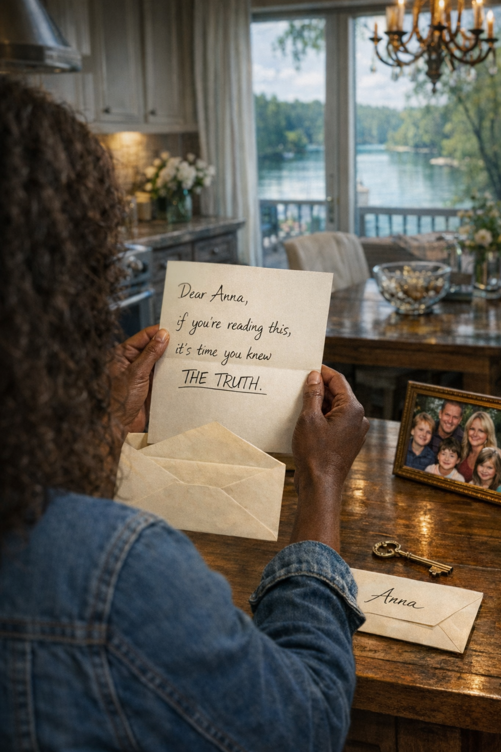 My Stepmom Left Me Her $3M House While Her Own Children Only Got $4,000 Each – But Then I Found a Letter from Her