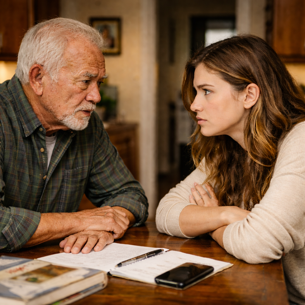 I Raised My Granddaughter After My Family Died in a Snowstorm Crash – Twenty Years Later, She Handed Me a Note That Changed Everything