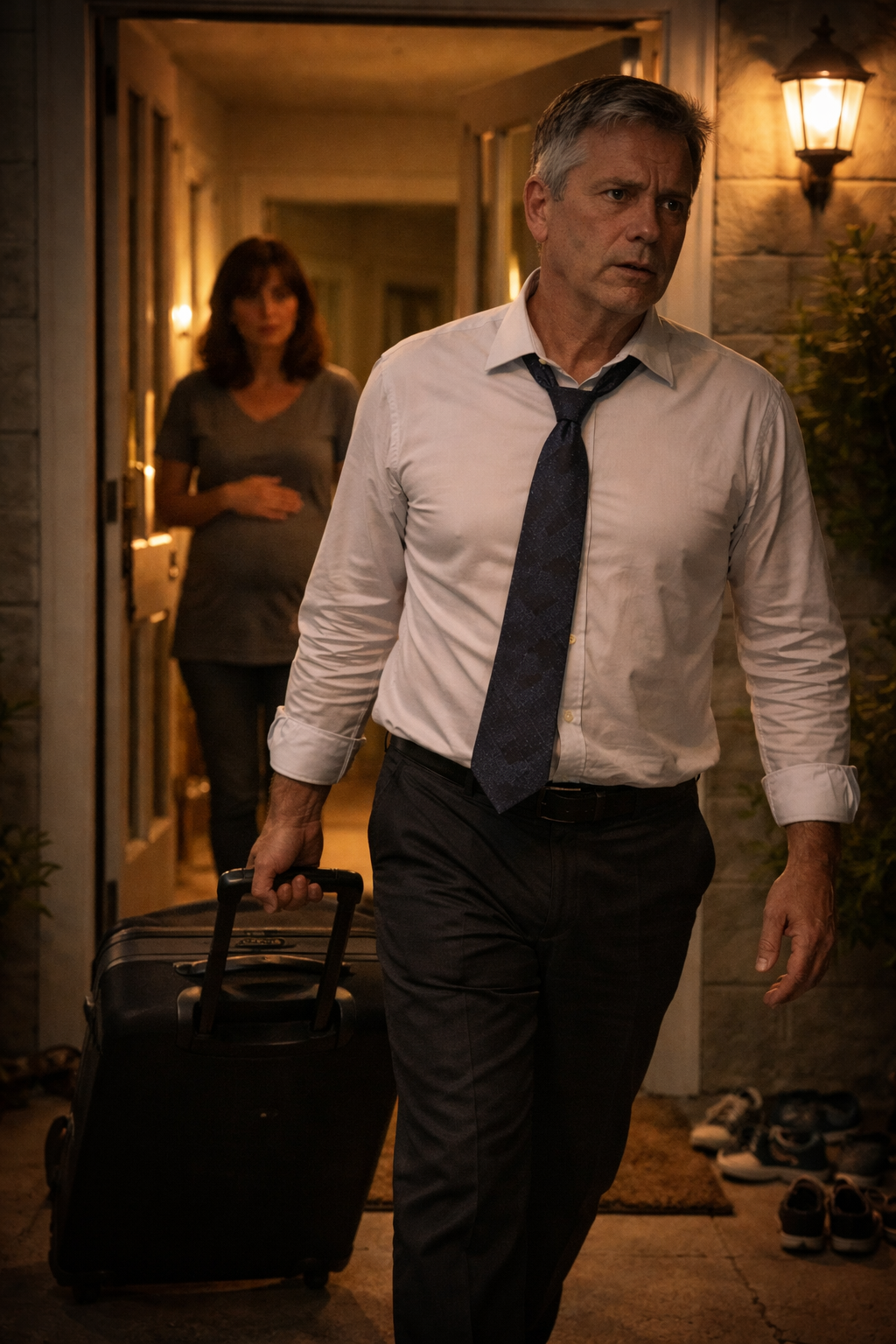 My dad left my mom with 10 kids f0r a y0unger w0man from church — 10 years later, he asked to come back