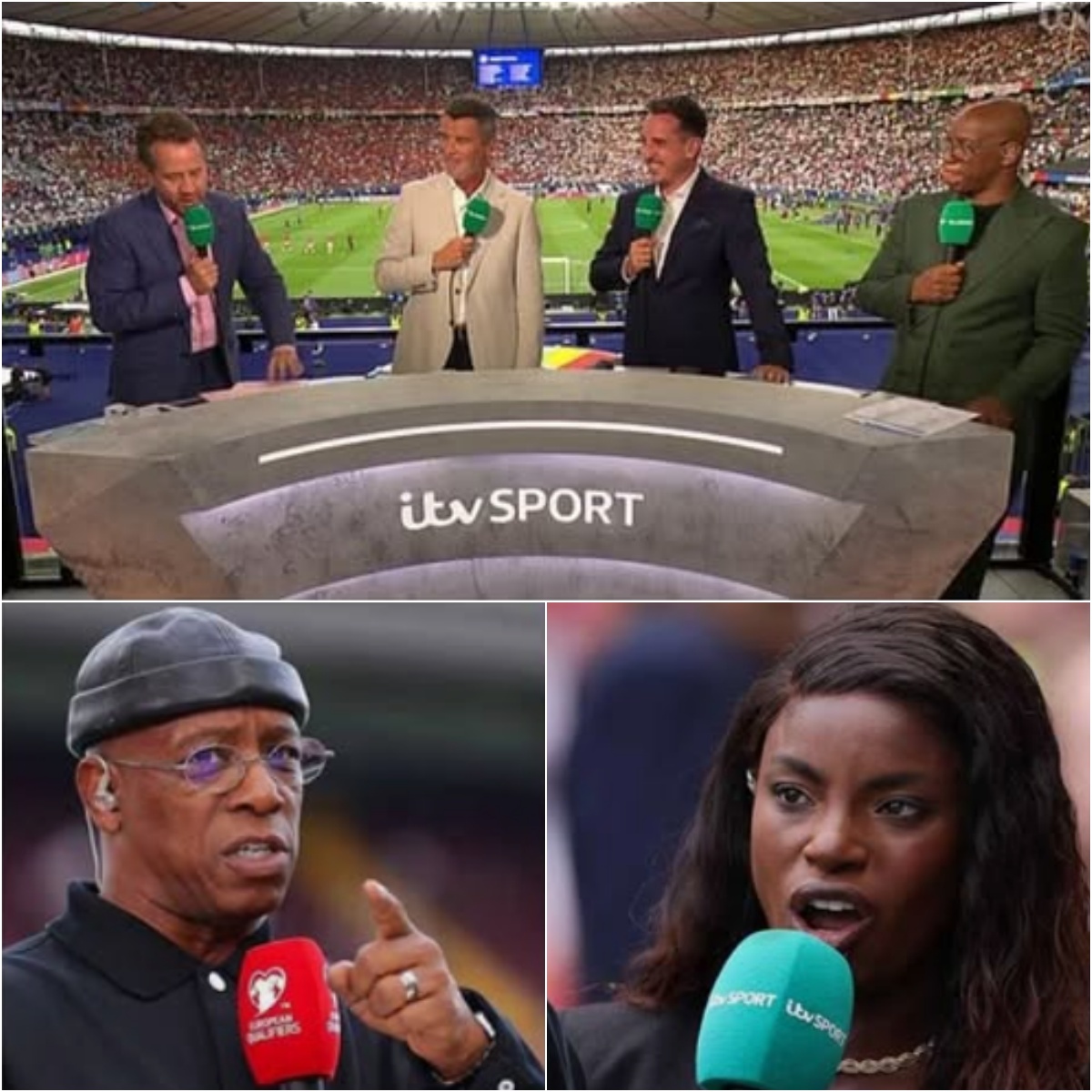 ITV CUT HER OUT AFTER THE IAN WRIGHT FALLOUT — AND NOW THE WORLD CUP COVERAGE JUST GOT EVEN MORE DRAMATIC.K
